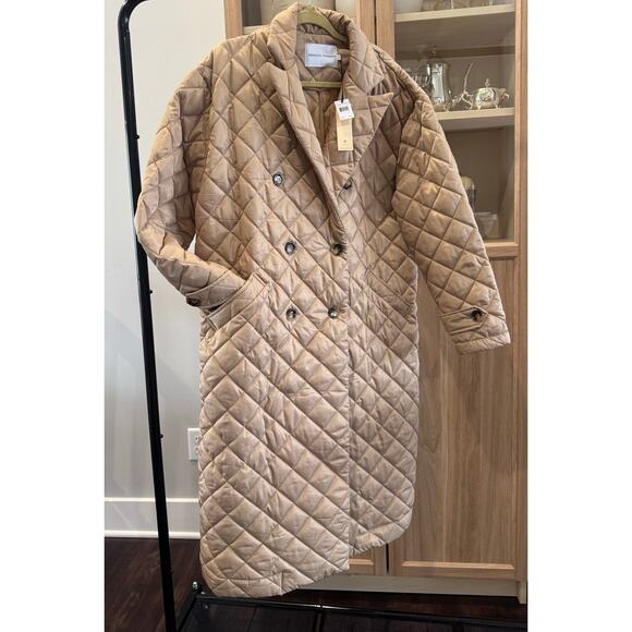 Rebecca Minkoff women Long Quilted Puffer
Coat - Picture 1 of 7